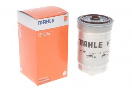 Фильтр топливный, 1.9D, 2.5D/TDI, 94-02 MAHLE / KNECHT KC 80