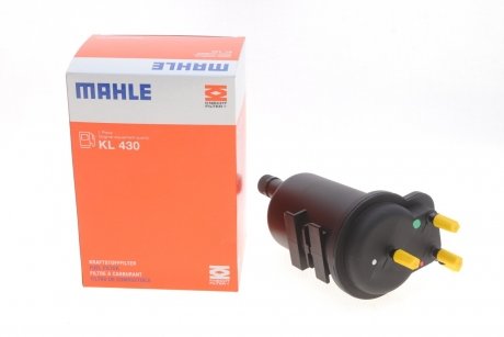 Фильтр топливный, 1.5dCi 01-04 MAHLE / KNECHT KL 430