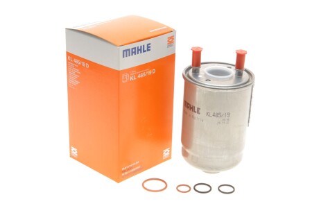 Топливный фильтр MAHLE / KNECHT KL485/19D