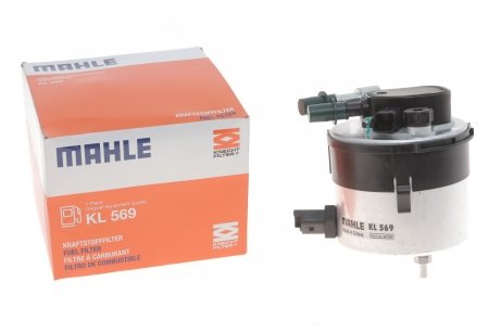 Паливний фільтр MAHLE / KNECHT KL569