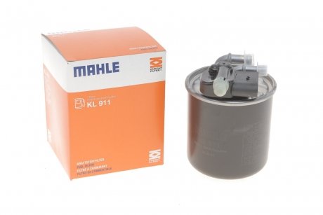 Фільтр паливний MB 1.8-3.5 CDI 10- (KNECHT-MAHLE) MAHLE / KNECHT KL 911