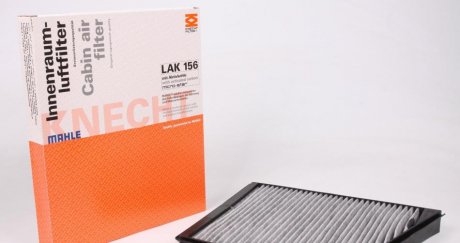 Фильтр салона MAHLE / KNECHT LAK156