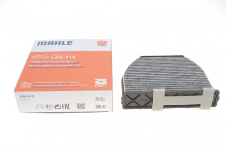 Повітряний фільтр салону MAHLE / KNECHT LAK 413