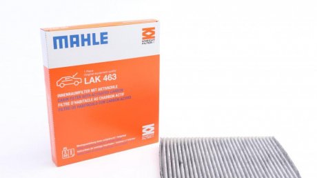 Фильтр салона MAHLE / KNECHT LAK 463