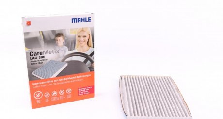 Повітряний фільтр салону MAHLE / KNECHT LAO 396