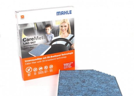 Фильтр салона MAHLE / KNECHT LAO 667