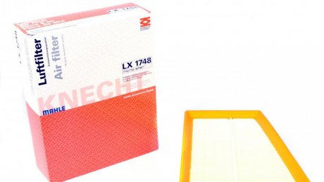 Фільтр повітряний MAHLE / KNECHT LX 1748