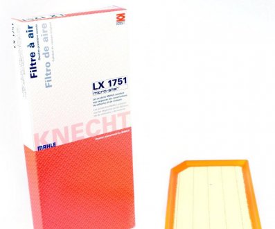 Фільтр повітряний MAHLE / KNECHT LX 1751