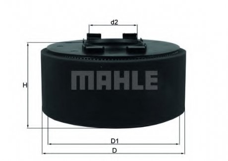 Фільтр повітряний MAHLE / KNECHT LX870