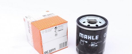 Фільтр масляний MAHLE / KNECHT OC 237/1 (фото 1)