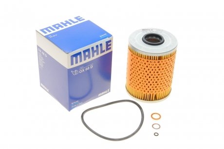 Фільтр мастил MAHLE / KNECHT OX 68D