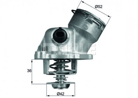 Термостат MAHLE / KNECHT TM 29 100 D