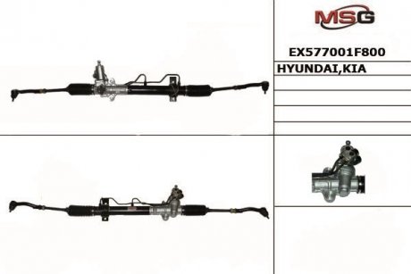 Шт. Рулевая рейка MANDO EX577001F800