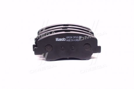 Тормозные колодки дисковые передние MANDO MPH46