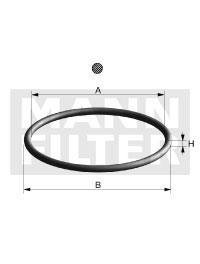 Прокладка, масляний фільтр MANN DI 007-00