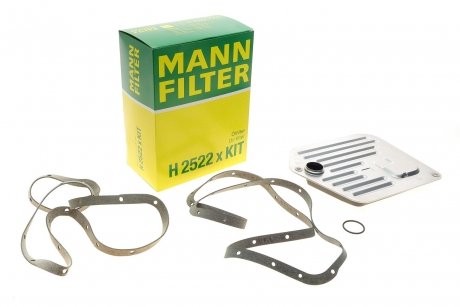 Фильтр АКПП MANN H 2522 X KIT