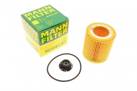 Фільтр мастил MANN HU 816 Z KIT