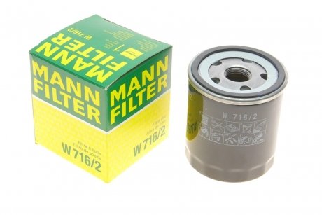 Фільтр масляний MANN W716/2