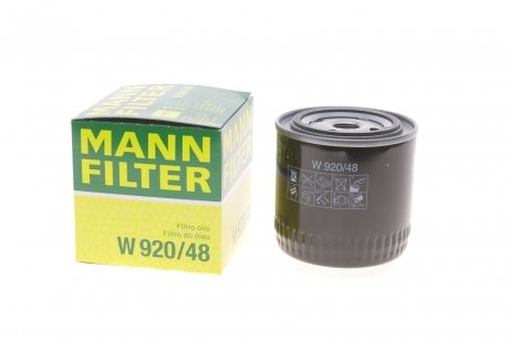 Фільтр мастил MANN W 920/48