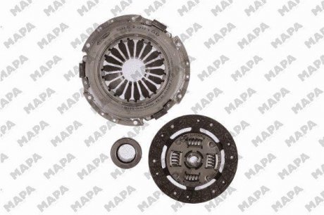 OPEL К-т сцепления (полный) Astra F,Combo,Vectra A kadett E,Corsa 1.0/1.4 190mm Mapa 003190500