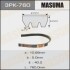 Ремінь поліклінової  (3PK-760) MASUMA