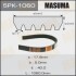 Ремінь поліклінової  (5PK-1060) MASUMA