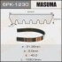 Ремінь поліклінової  6PK-1230 (6PK-1230) MASUMA 6PK1230