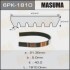 Ремінь поликлиновой (6PK1810) MASUMA