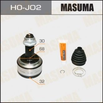 ШРУС 32x68x30 HONDA ACCORD VIII (CU) 2.4 i (CU2), 2.0 i (CU1), 2.0 i (08-15)/HON MASUMA HOJ02 (фото 1)