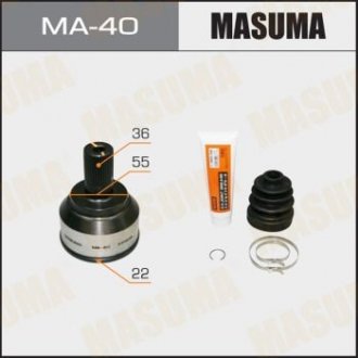 ШРУС 22x55x36 MAZDA 3 2006 MASUMA MA40