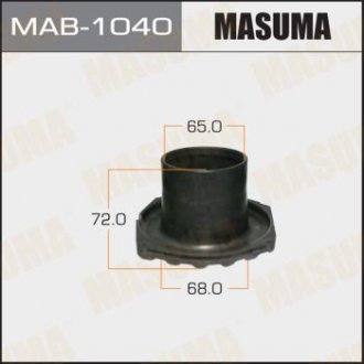 Пыльник амортизатора заднего Toyota (03-08), Corolla (00-06) MASUMA MAB1040