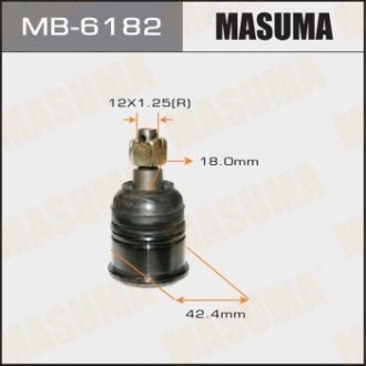 Опора кульова MASUMA MB6182