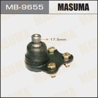 Опора шаровая передн нижн FORD FIESTA V (JH_, JD_) 01-14, FUSION (JU_) 02-12/MAZ MASUMA MB9655