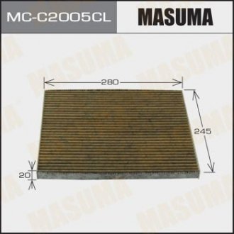 Фильтр салона MASUMA MCC2005CL