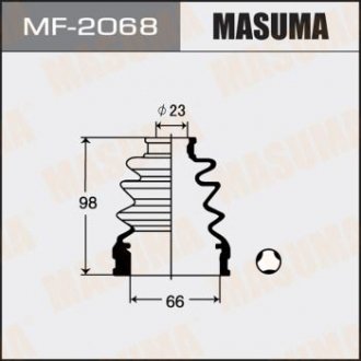 Пильовик шрусу внутрішнього Mitsubishi Lancer (00-07) MASUMA MF2068