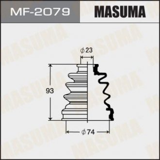 Пильовик зовнішнього шрусу Mazda 6 (02-12)/ Subaru Impreza (04-14) MASUMA MF2079