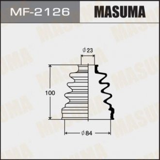 Пильовик шрусу внутрішнього Nissan Teana (-08) MASUMA MF2126