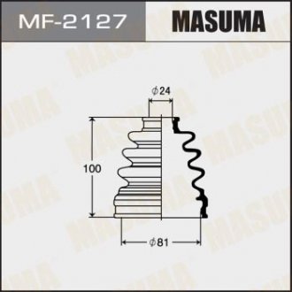 Пильовик зовнішнього шрусу Nissan Juke (10-14)/ Toyota Auris (08-11), Corolla (06-13) MASUMA MF2127