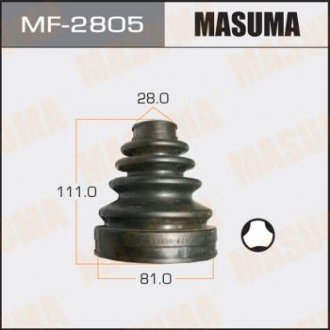 Пильовик шрусу внутрішнього Toyota FJ Cruiser (06-09), Land Cruiser Prado (02-09) MASUMA MF2805