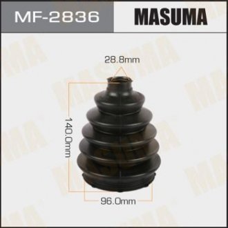 ПИЛЬОВИК ШРУСа MASUMA MF2836