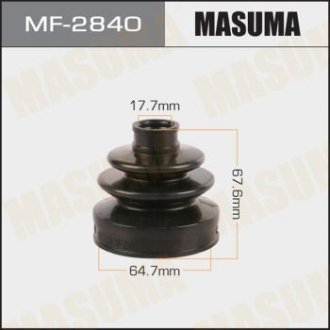 ПИЛЬОВИК ШРУСа MASUMA MF2840