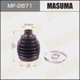 Пыльник ШРУСа MASUMA MF2871