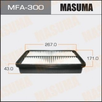 Фільтр повітряний (MFA-300) MASUMA MFA300