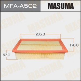 Фільтр повітряний (MFA-A502) MASUMA MFAA502