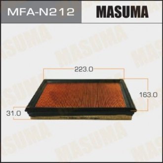 Фильтр воздушный MASUMA MFAN212