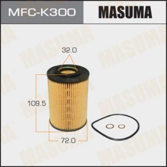 Фільтр масляний OE9304 (MFC-K300) MASUMA MFCK300