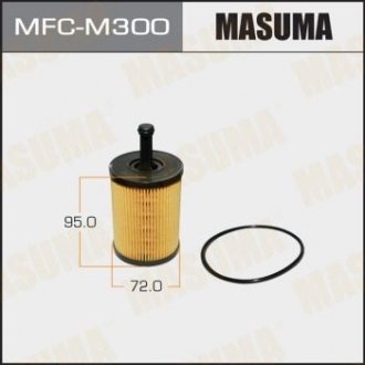 Фільтр масляний (MFC-M300) MASUMA MFCM300