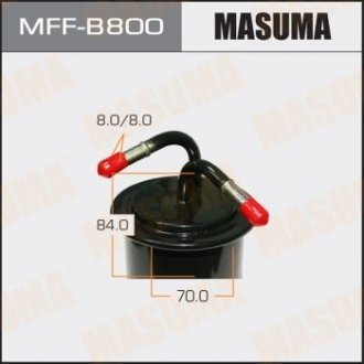 Фильтр топливный MASUMA MFFB800