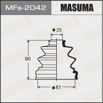 Пыльник ШРУСа наружный(силикон) Mitsubishi L200 (05-), Pajero (00-06), Pajero Sport (09-) MASUMA MFS2042