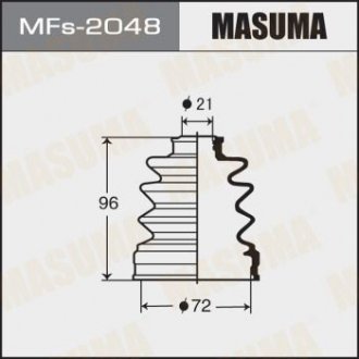 Пильовик ШРКШ (MFs-2048) MASUMA MFS2048